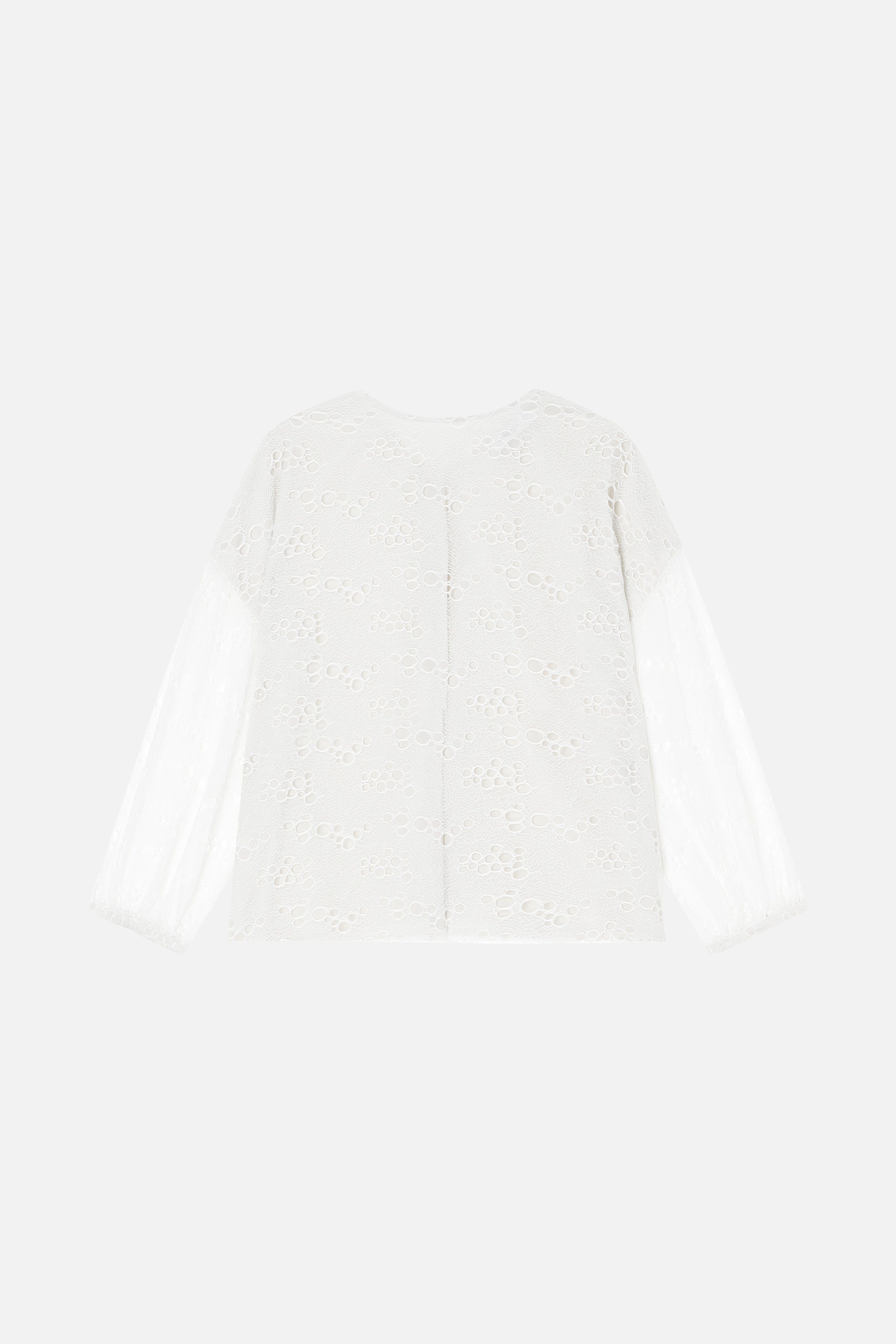 30 - Top Girlwl Bulle - White
