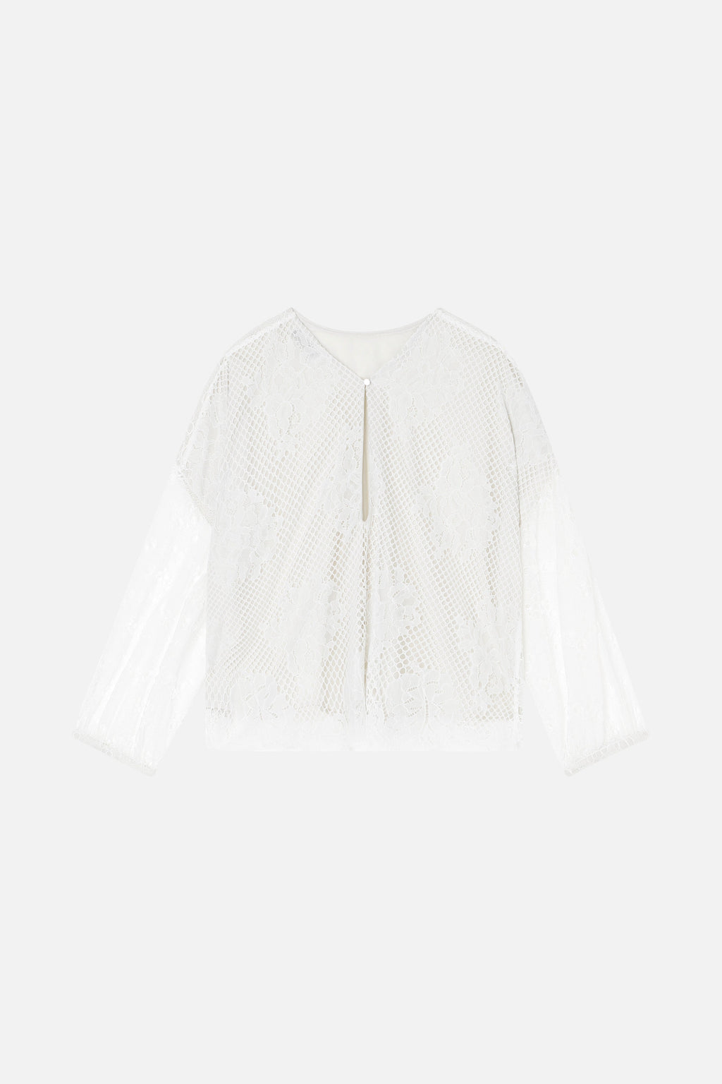 30 - Top Girlwl Bulle - White