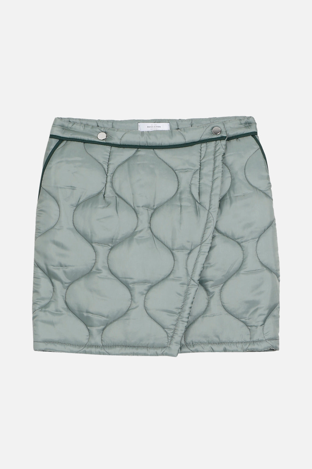 Town Padded Skirt - Celadon