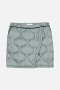 Town Padded Skirt - Celadon