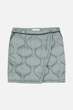 Town Padded Skirt - Celadon