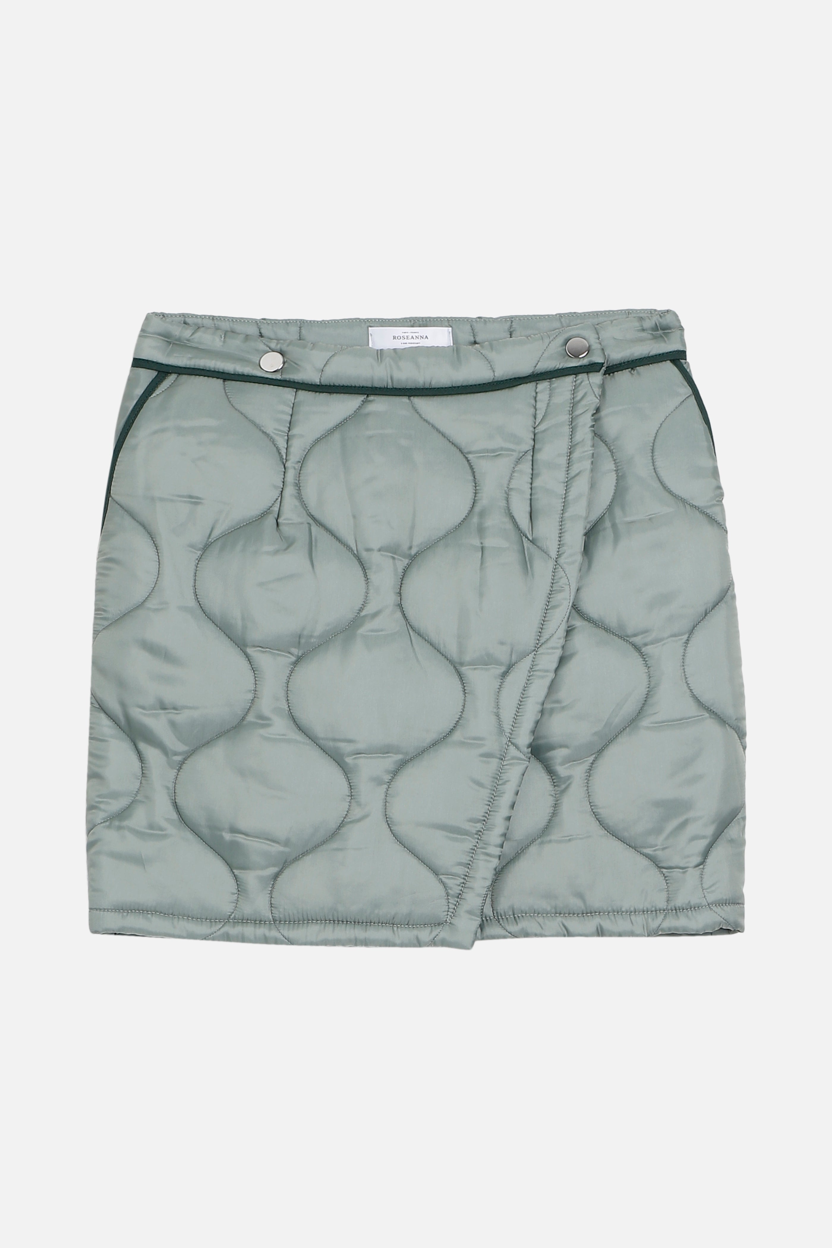 Town Padded Skirt - Celadon