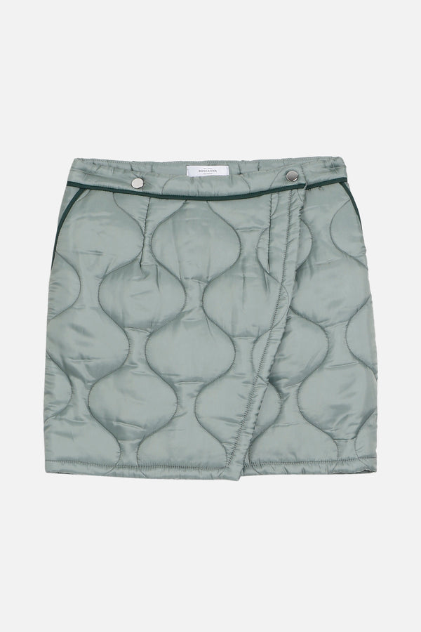 Jupe Town Padded - Celadon