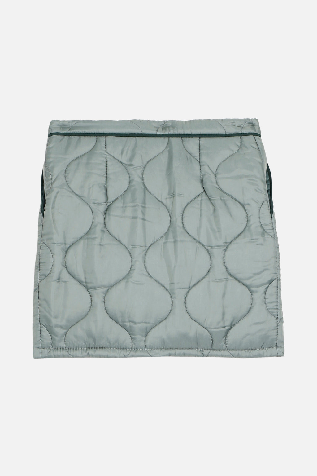 Town Padded Skirt - Celadon