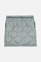 Town Padded Skirt - Celadon