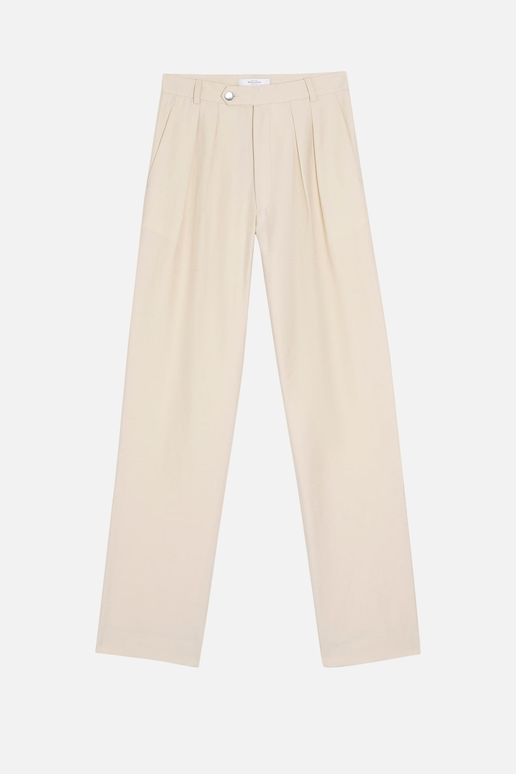 Pantalon Taylor Shantung - Ecru