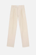 Pantalon Taylor Shantung - Ecru