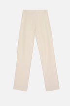 Pantalon Taylor Shantung - Ecru
