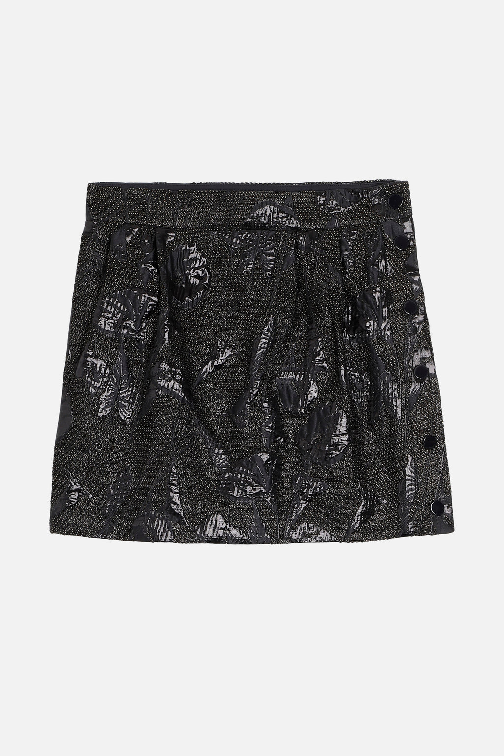 Elio Starry Night Skirt - Black