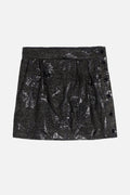 Elio Starry Night Skirt - Black