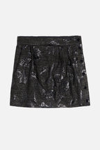 Elio Starry Night Skirt - Black