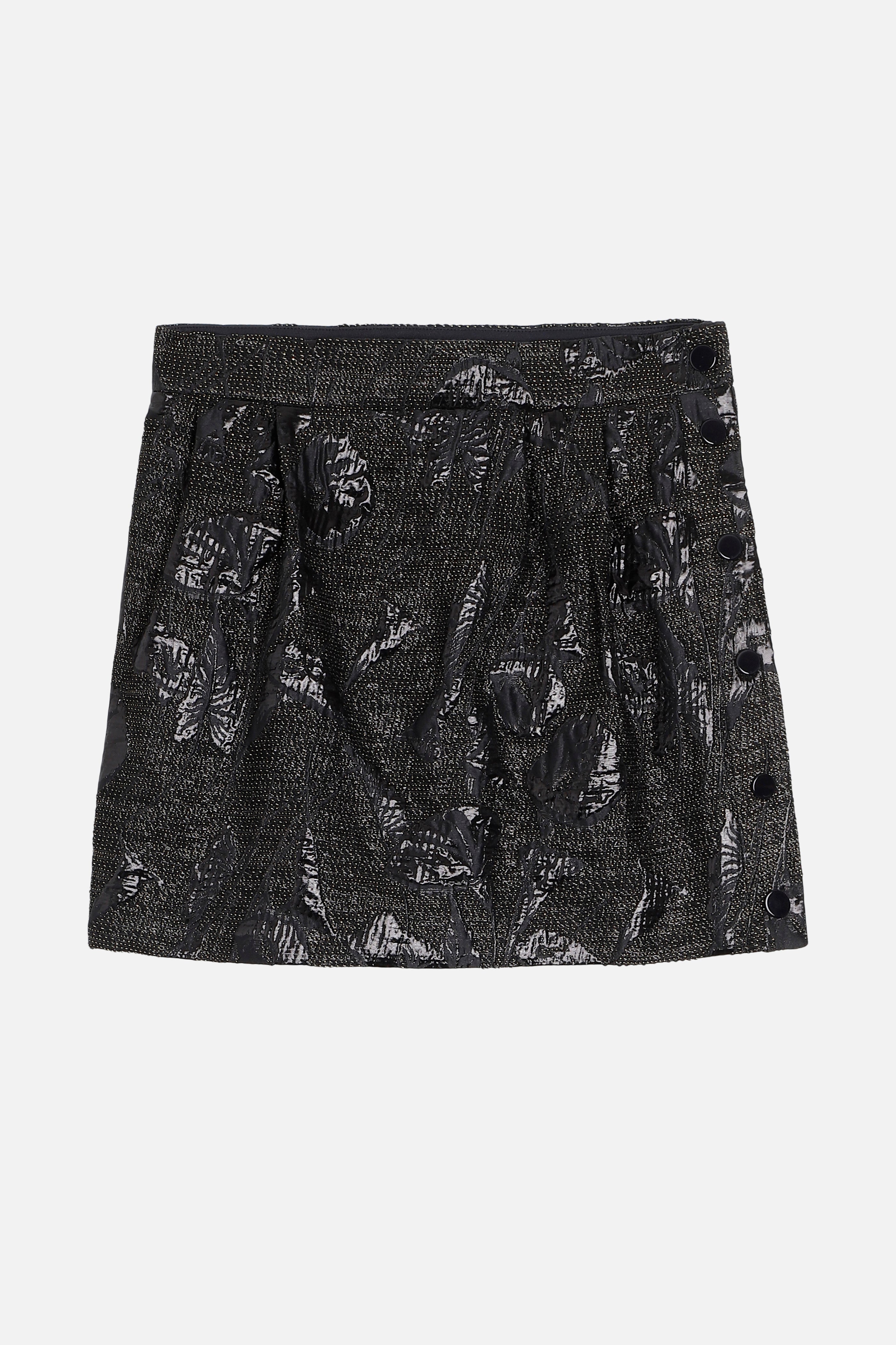 Elio Starry Night Skirt - Black