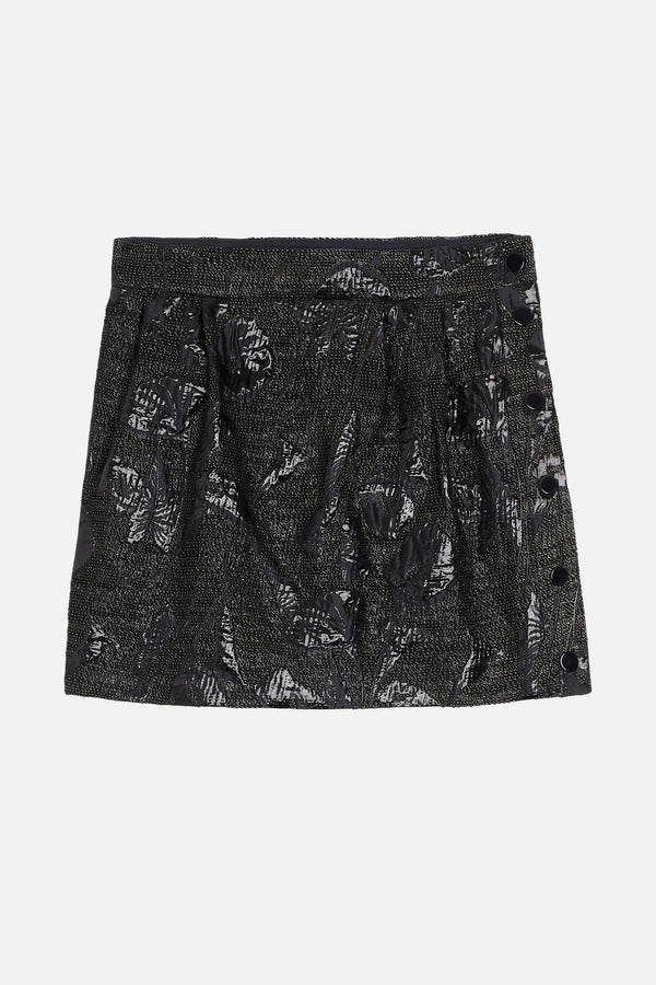 Jupe Elio Starry Night - Noir