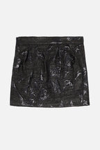Elio Starry Night Skirt - Black
