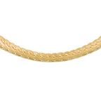 Compact Bracelet "Guaya" - Yellow Gold 375/1000