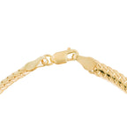 Compact Bracelet "Guaya" - Yellow Gold 375/1000