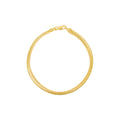 Pulsera Compacta “Guaya” – Oro Amarillo 375/1000