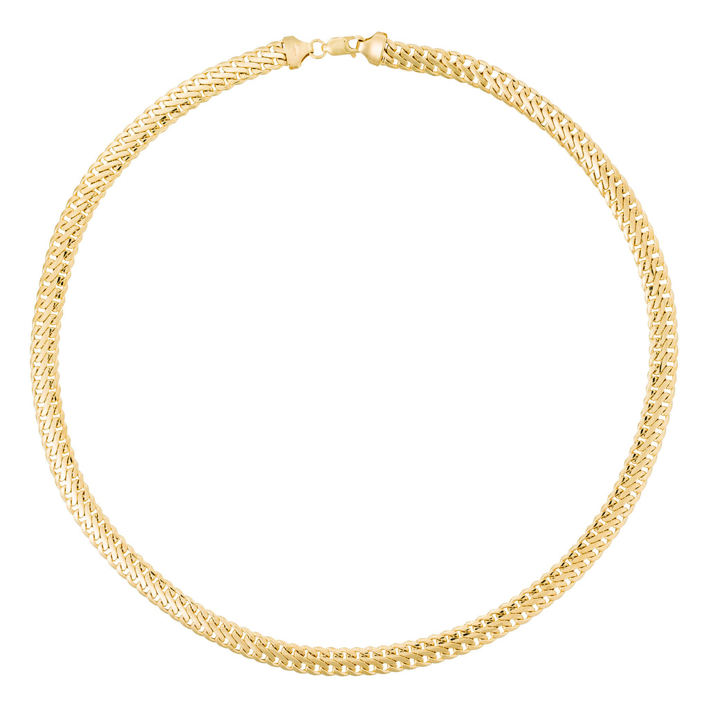 Bracelet Maille "Colina" - Or Jaune 375/1000