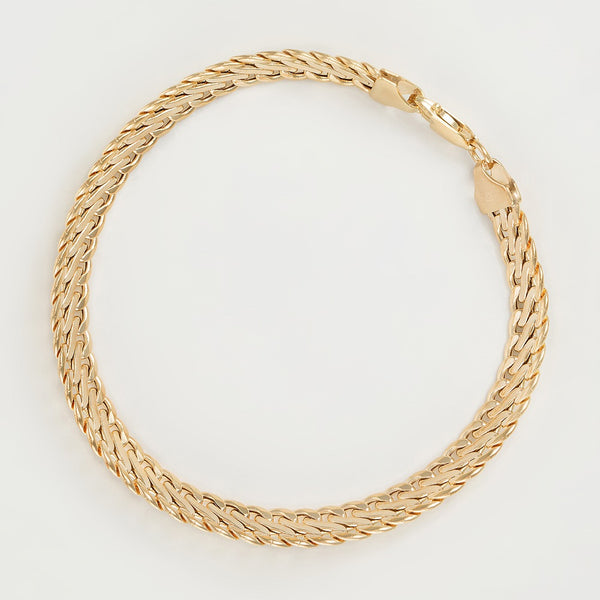 Bracelet Maille "Ares"