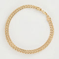 Bracelet Maille "Ares" - Or Jaune 375/1000