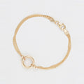 "Rounda" Bracelet - 375/1000 Yellow Gold