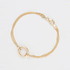 "Rounda" Bracelet - 375/1000 Yellow Gold