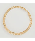 "Calera Mesh Buoy Clasp" Bracelet - 375/1000 Yellow Gold