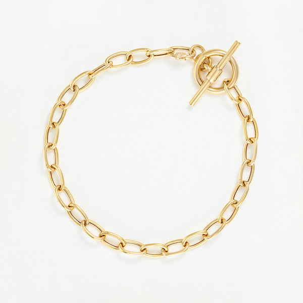 Bracelet "Théa" - Or Jaune 375/1000
