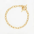 Pulsera "Théa" Oro Amarillo 375/1000