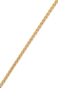 Bracelet Maille "Golya" Or Bicolore 375/1000