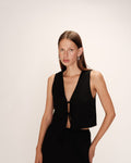 Gilet Rubens - Noir