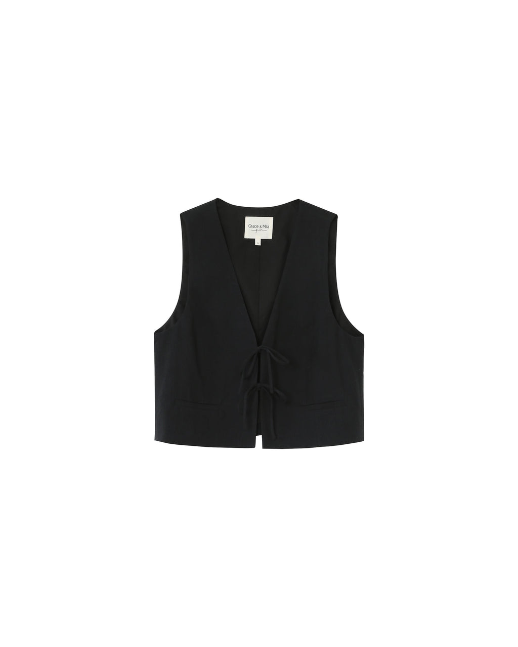 Gilet Rubens - Noir