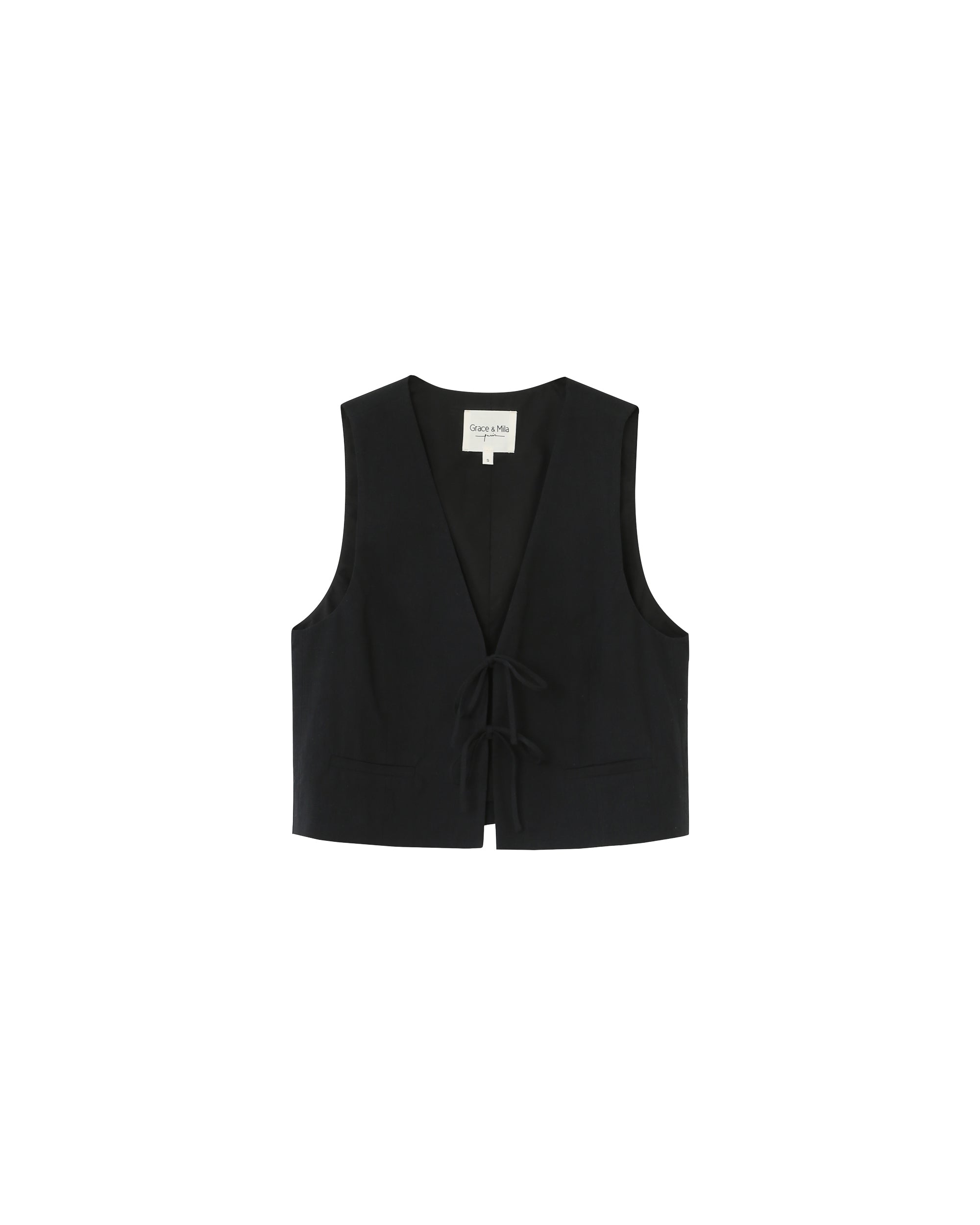 Gilet Rubens - Noir