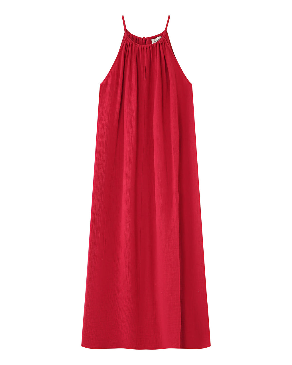 Robe Longue Rubis - Cerise