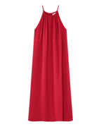Robe Longue Rubis - Cerise