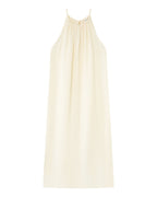 Robe Longue Rubis - Ecru