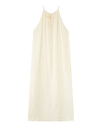 Robe Longue Rubis - Ecru