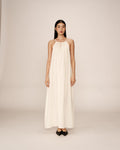 Robe Longue Rubis - Ecru