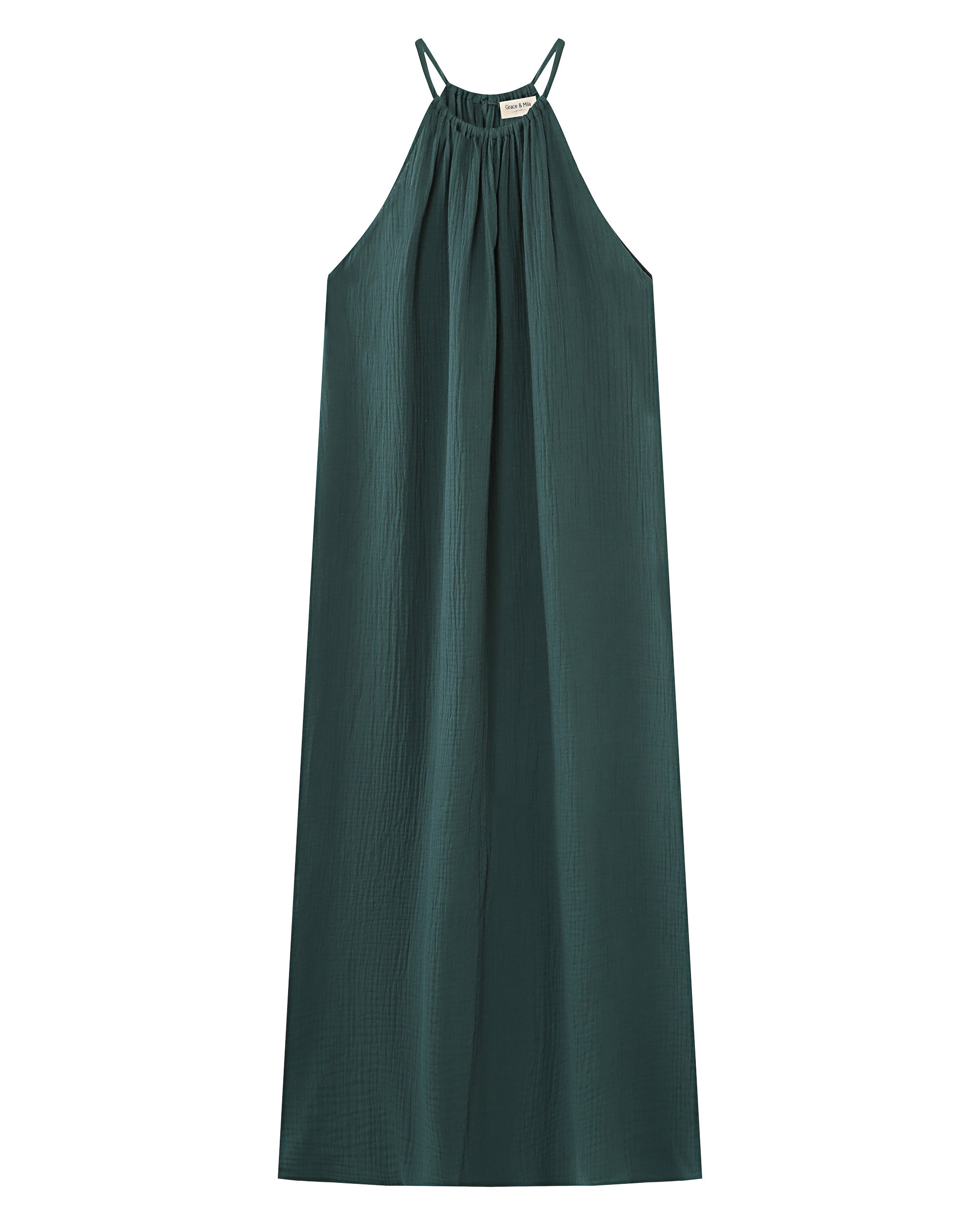 Robe Longue Rubis - Emeraude