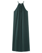 Robe Longue Rubis - Emeraude