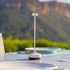 Ruby - Wireless Table Lamp - Steel - White