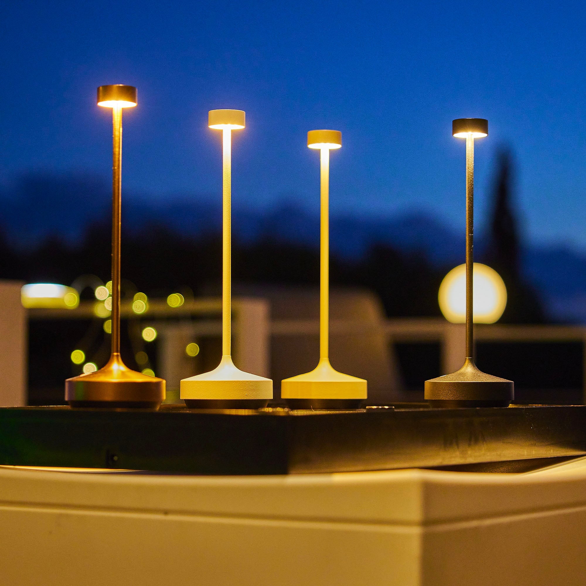 Ruby - Wireless Table Lamp - Steel - White