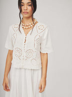 Top Ruila - Ecru