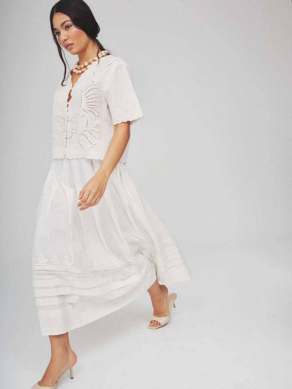 Top Ruila - Ecru