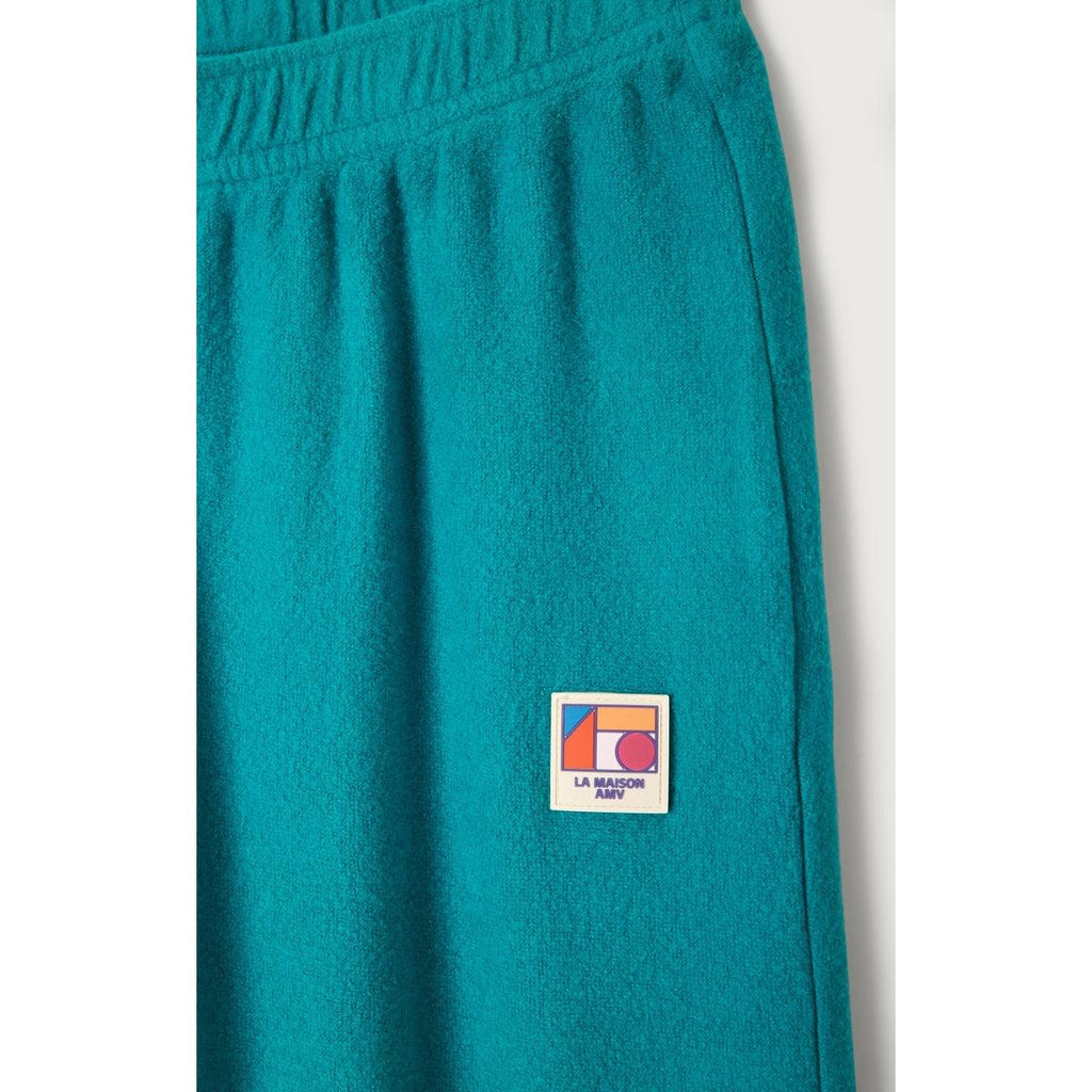 Oversized Jogger - Teal Green - Women