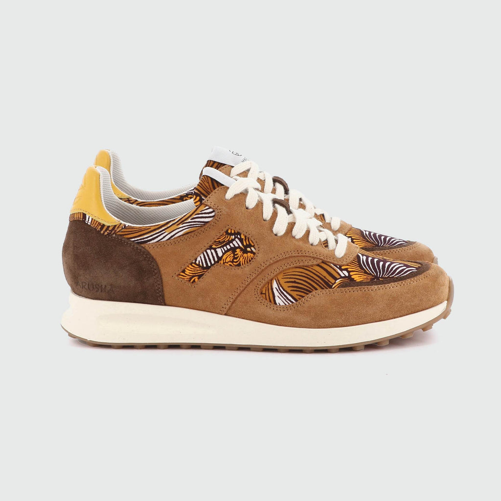 Zapatillas Arusha Afrormosia
