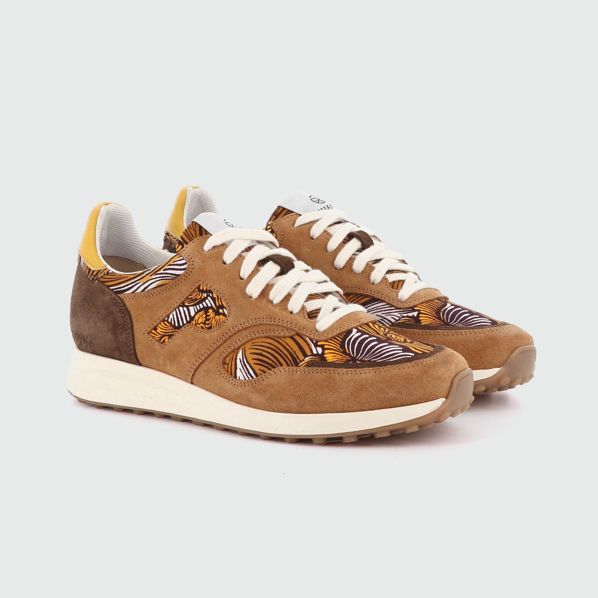 Zapatillas Arusha Afrormosia