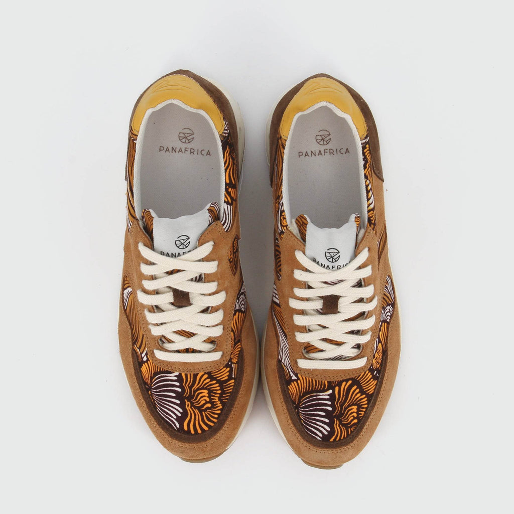 Zapatillas Arusha Afrormosia