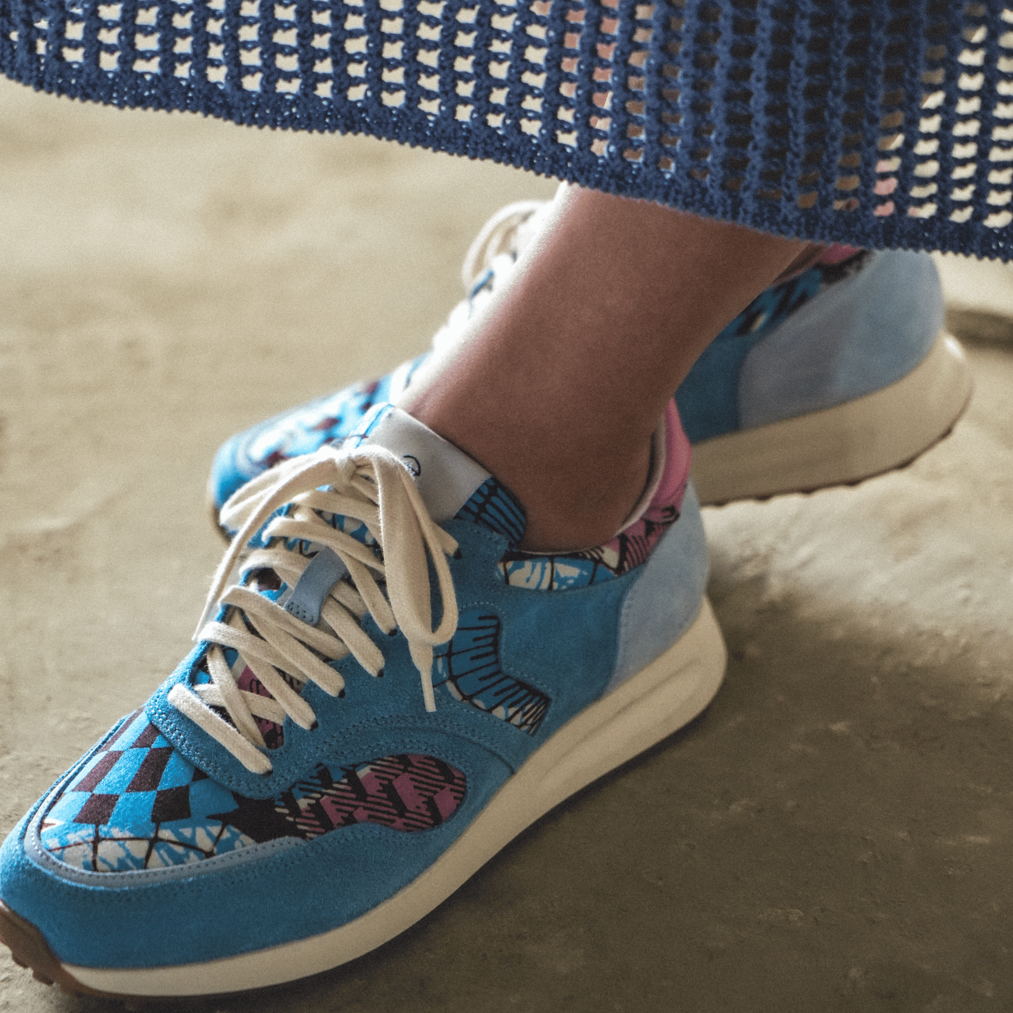 Zapatillas Arusha Azur
