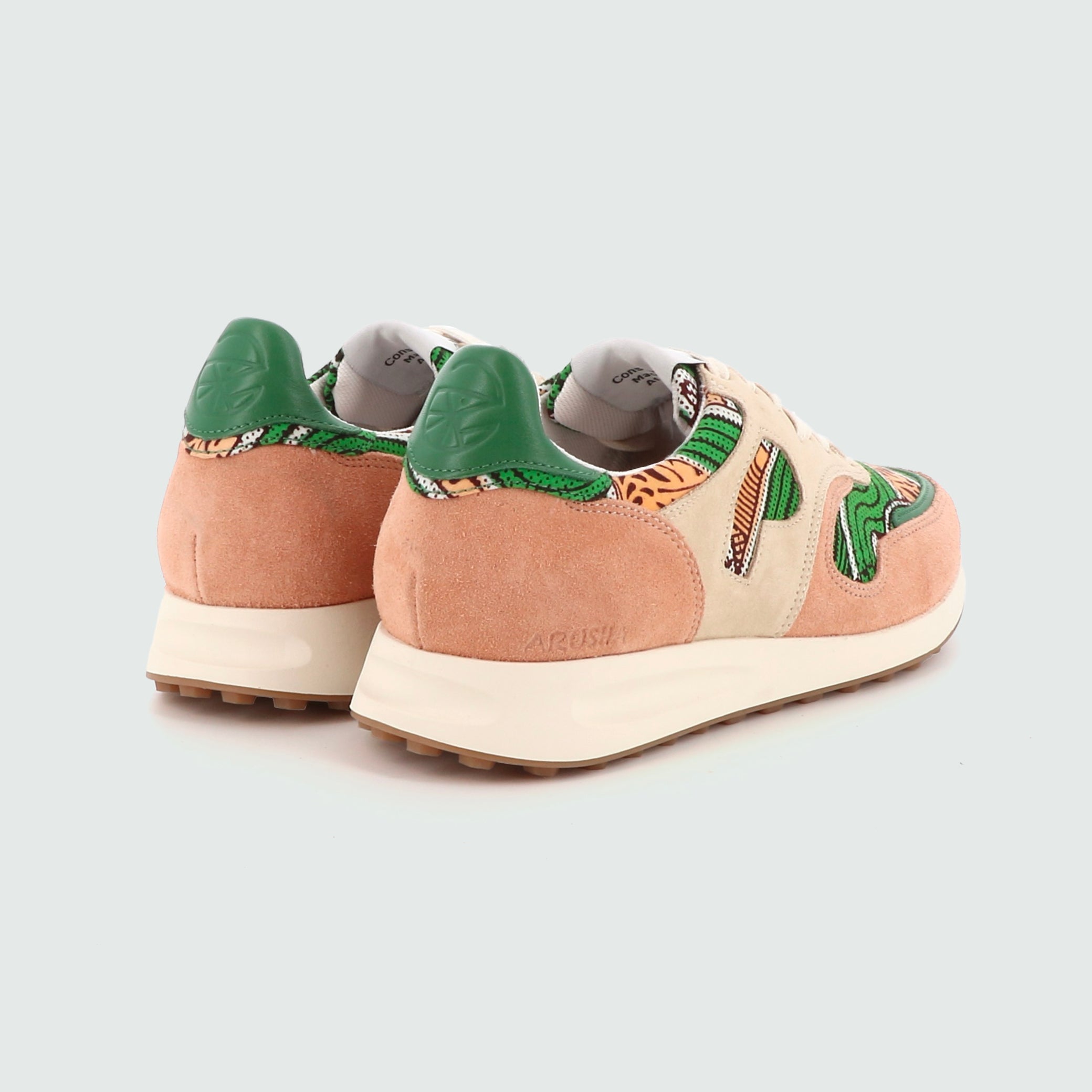 Zapatillas Arusha Melocotón